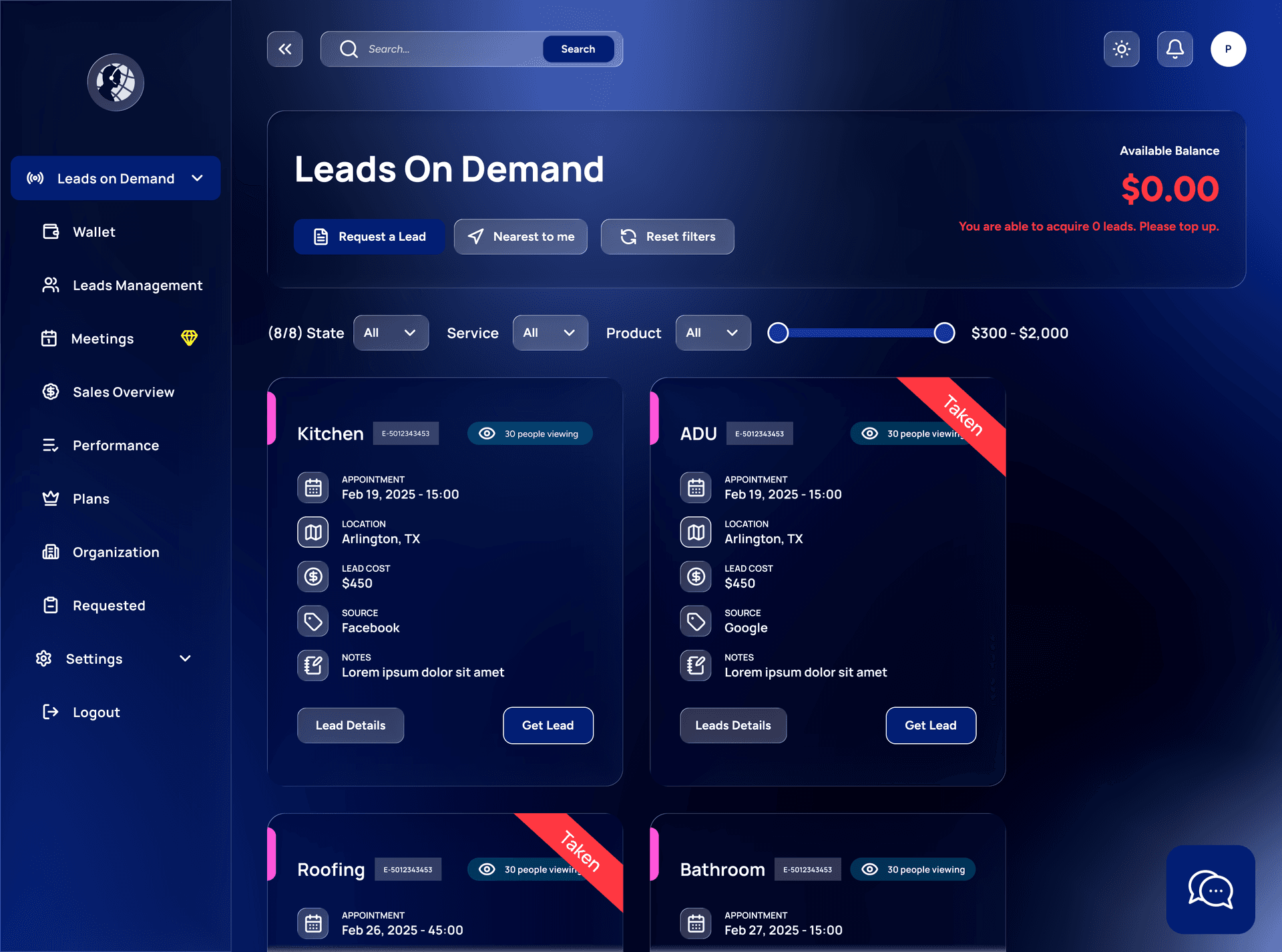 Leads On Demand